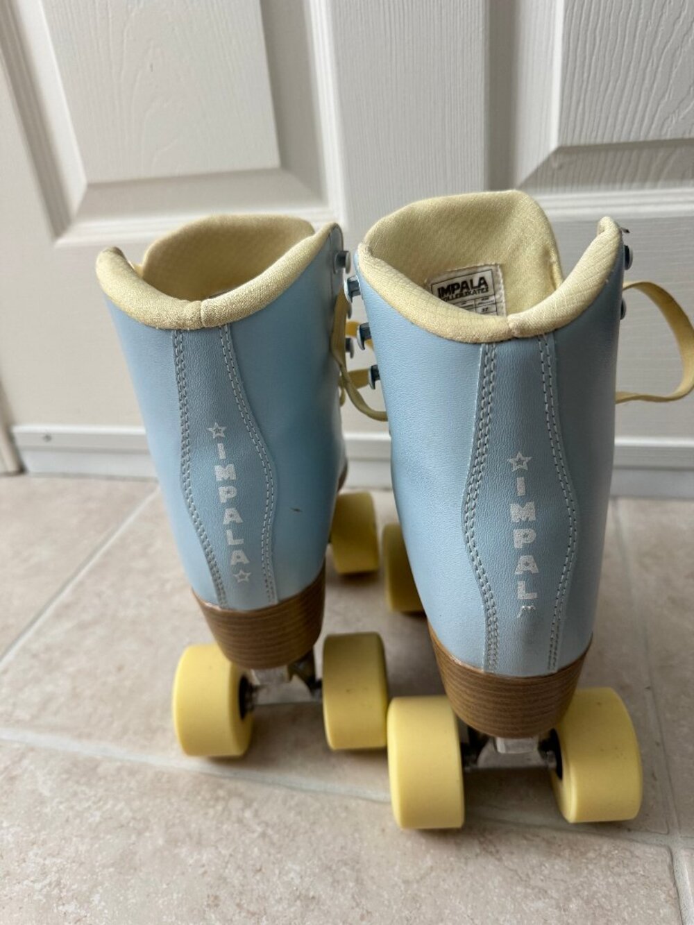 Impala Quad Roller Skates Womens Size 6 - Picture 4 of 7